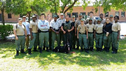 Leon County Sheriff's Office Explorers